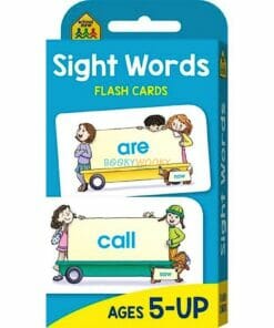 Sight Words Flash Cards 9781488933622 cover page