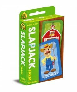 Slapjack Farm Card Game 9781488940491 cover page