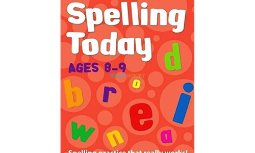 Spelling Today for Ages 8-9 Indian edition 9781408162583 cover page