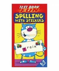 Spelling with Stickers 9781859976630 (red)