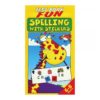 Spelling with Stickers 9781859976654 yellow