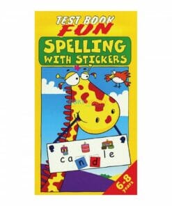 Spelling with Stickers 9781859976654 (yellow)