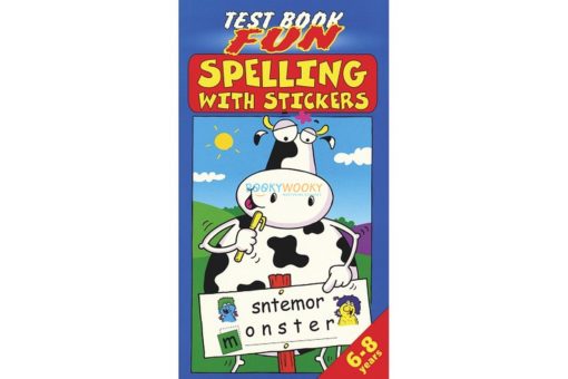 Spelling with Stickers 9781859976661 (blue)
