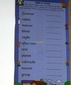 Spelling with Stickers Blue (6)