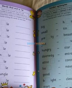 Spelling with Stickers Blue (7)