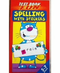 Spelling with Stickers Red (2)