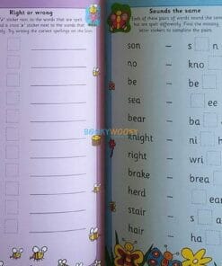 Spelling with Stickers Red (3)