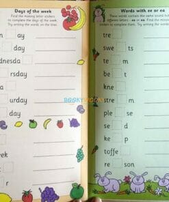 Spelling with Stickers Red (4)