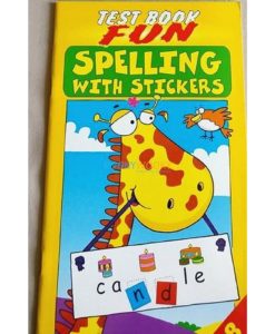 Spelling with Stickers Yellow (2)