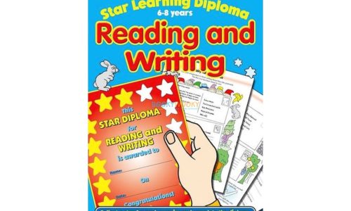 Star Learning Diploma Reading and WritingStar Learning 9781845310318 cover page
