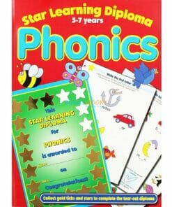 Star Learning Diploma for Phonics Star Learning 9781845310264 cover page