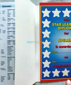 Star Learning Diploma for Spelling (Blue) (1)