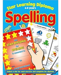 Star Learning Diploma for Spelling (Blue) Star Learning 9781845310325 cover page