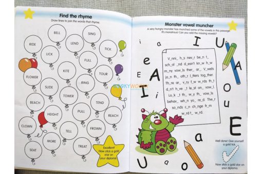 Star Learning Diploma for Spelling Red 1