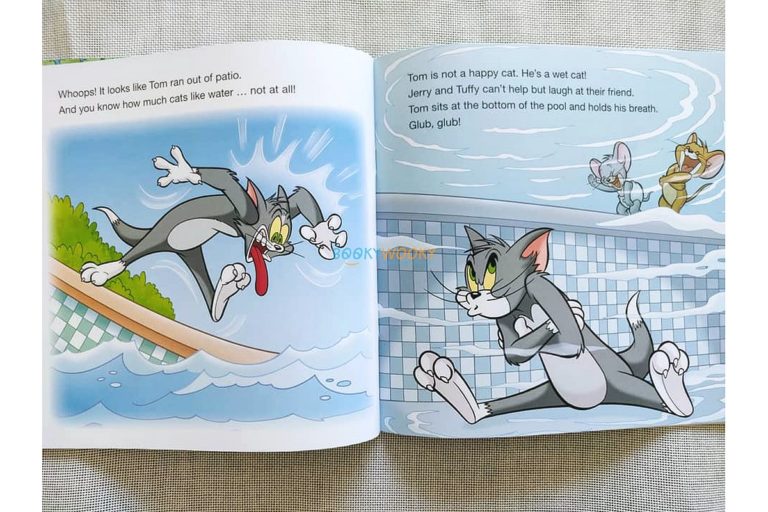 Tom and Jerry Early Readers Party Crashing Tom Booky Wooky