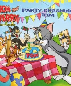 Tom and Jerry Early Readers Party Crashing Tom 9789388384902 (1)