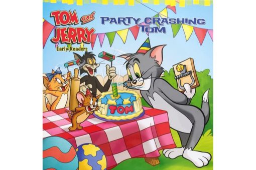 Tom and Jerry Early Readers Party Crashing Tom 9789388384902 (1)