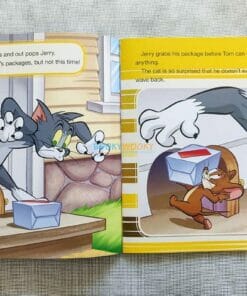 Tom and Jerry Early Readers The Cheese Making Mouse (2)