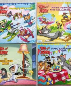 Tom and Jerry Early Readers The Cheese Making Mouse (4)
