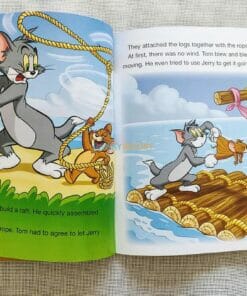 Tom and Jerry Early Readers Tom's Tropical Mis-Adventures (3)