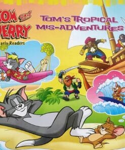 Tom and Jerry Early Readers Tom's Tropical Mis-Adventures 9789388384919 (1)