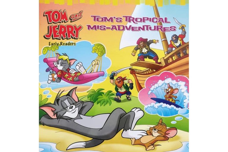 Tom and Jerry Early Readers Tom’s Tropical MisAdventures Booky Wooky