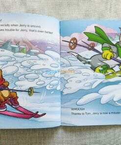 Tom and Jerry Early Readers Winter Wipeout (2)