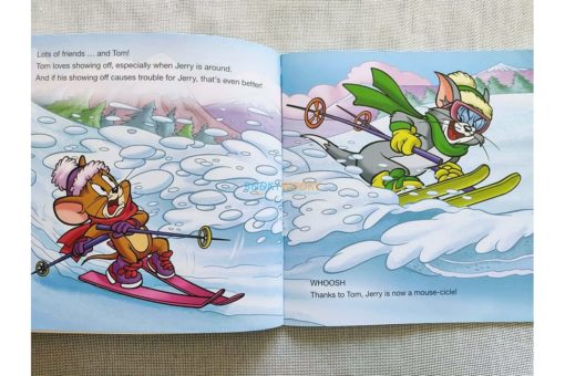 Tom and Jerry Early Readers Winter Wipeout 2