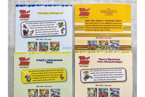 Tom and Jerry Early Readers Winter Wipeout (5)