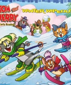 Tom and Jerry Early Readers Winter Wipeout 9789388384926 (1)