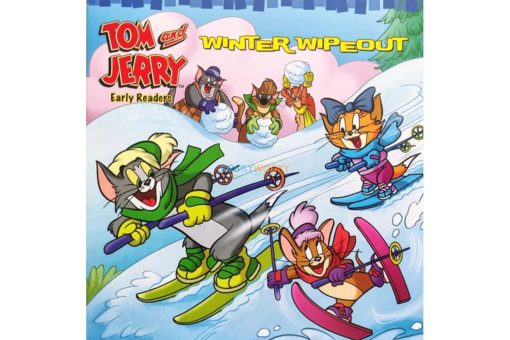 Tom and Jerry Early Readers Winter Wipeout 9789388384926 (1)