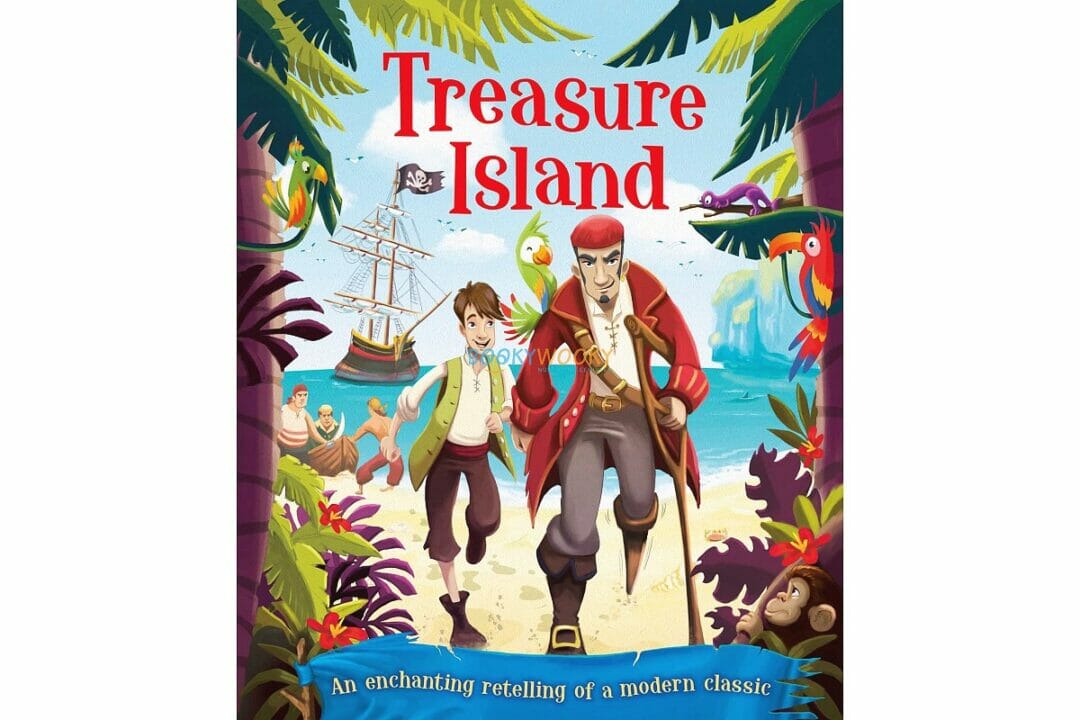 Treasure　Wooky　–　Island　–　Booky