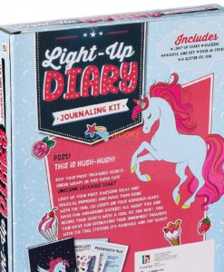 Unicorn Light Up Diary Journaling Kit (2)