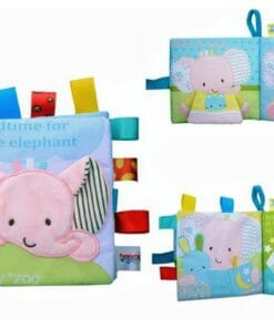 Bedtime for Little Elephant Cloth Book 1