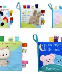 Bedtime for Little Elephant Cloth Book mix