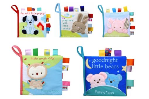 Bedtime for Little Elephant Cloth Book mix