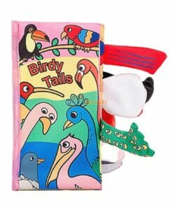 Birdy Tails Cloth Book- 4 titles cover new