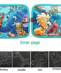 Chalkboard book - Animals (2)