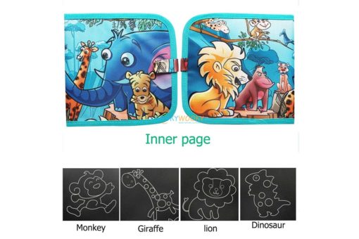 Chalkboard book - Animals (2)