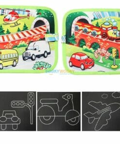 Chalkboard book - Vehicles (2)