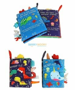 Dinosaur Fun Cloth Book (2)