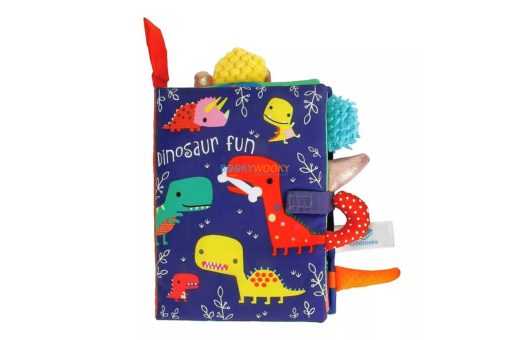 Dinosaur Fun Cloth Book cover