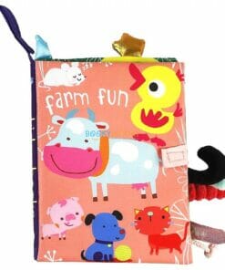 Farm Fun Cloth Book cover