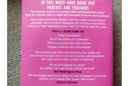 How to Talk so Kids can Learn at Home and in School new 6