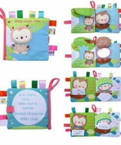 Little Owls day Cloth Book 1