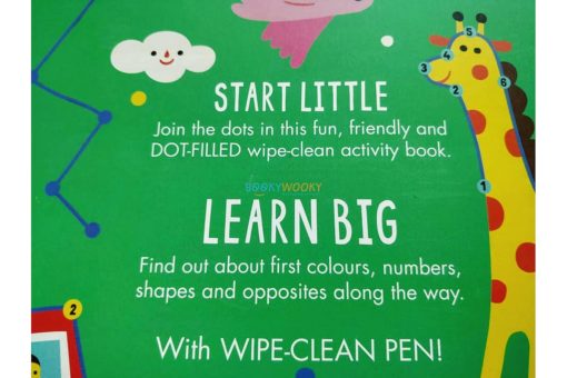 Lots of Dots for Little Hands Wipe Clean (9)