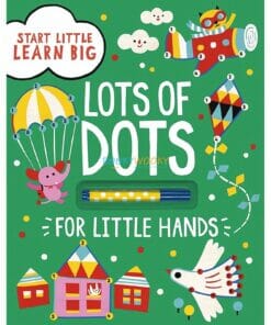 Lots of Dots for Little Hands Wipe Clean 9781474814393 (1)