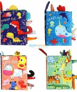 Ocean Fun Cloth Book (2)