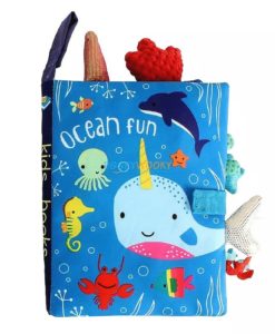 Ocean Fun Cloth Book cover