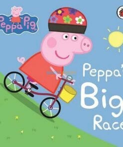 PEPPA PIG PEPPAS BIG RACE 9780723288589 cover